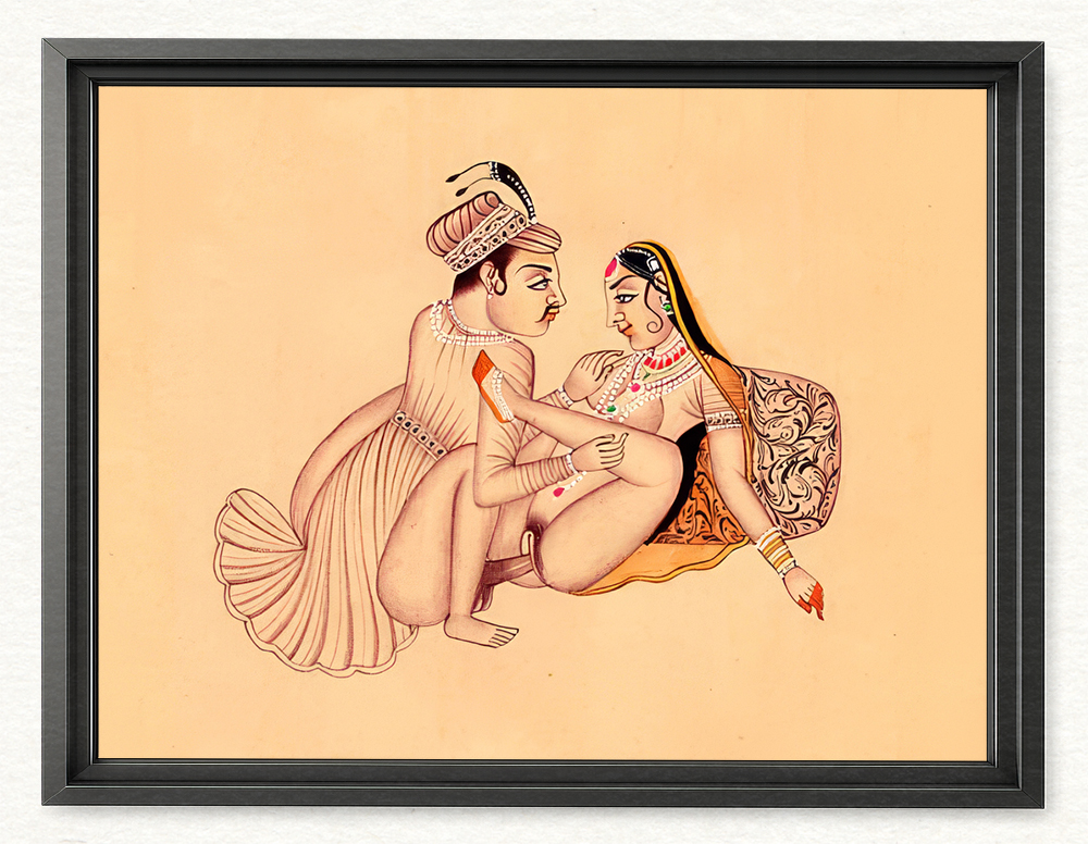 Erotic artwork poster option