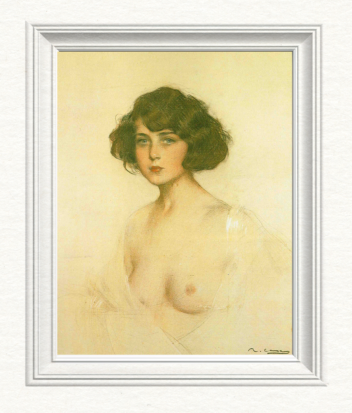 Fine artwork poster option