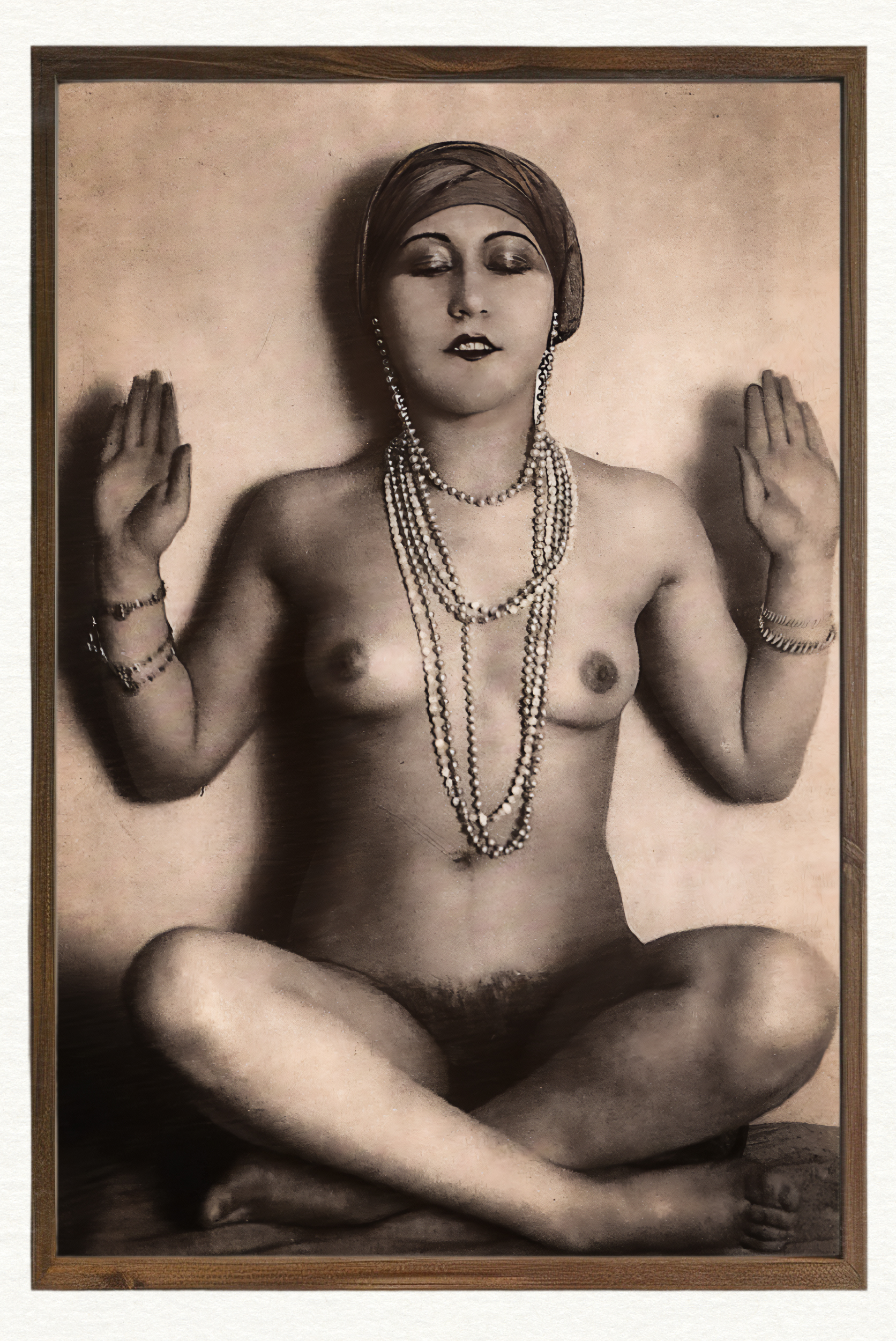 Vintage photograph poster option