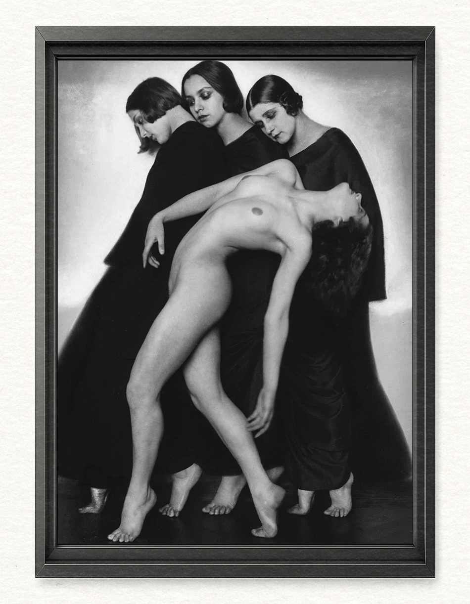 Vintage photograph poster option