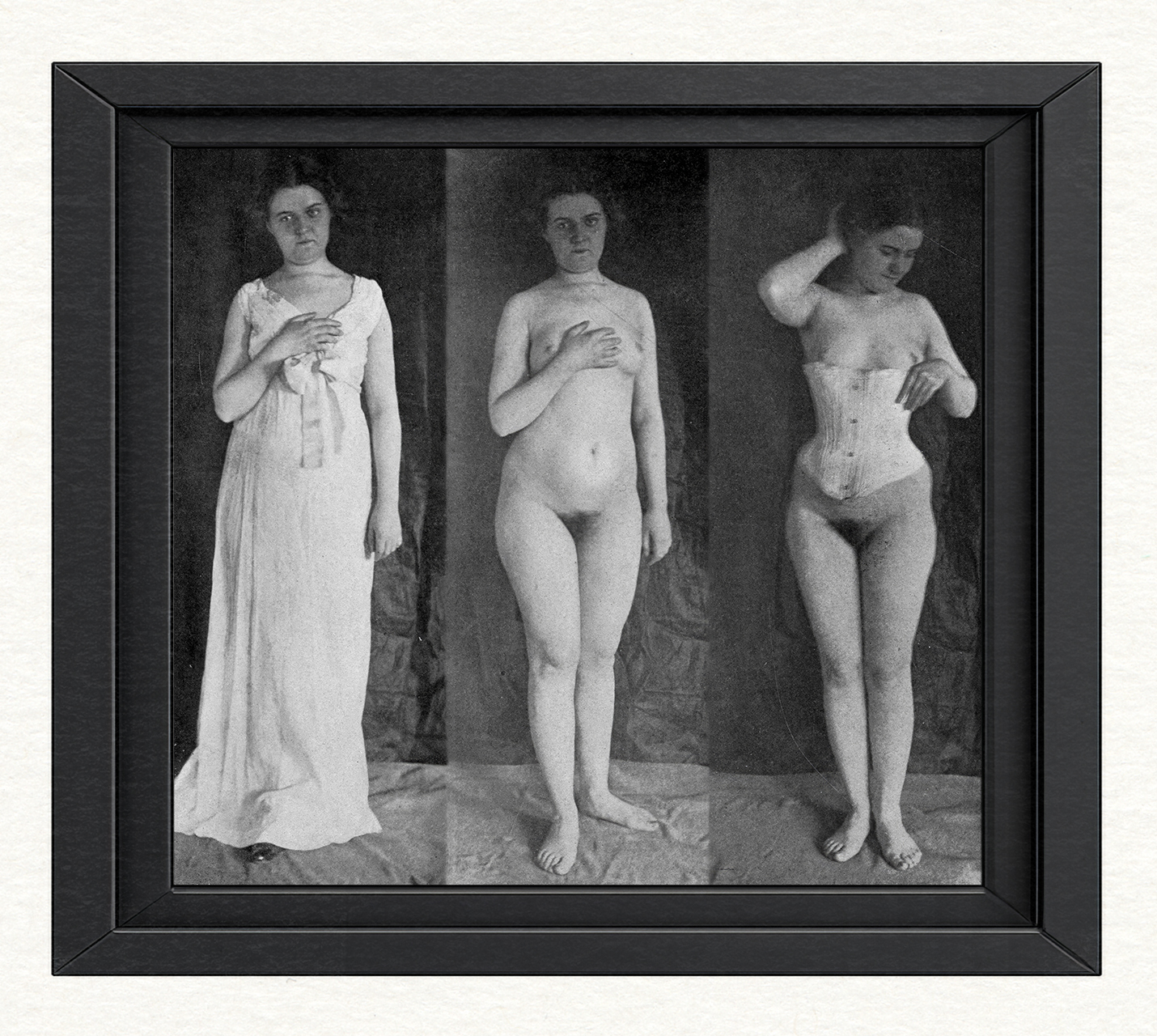 Vintage photograph poster option